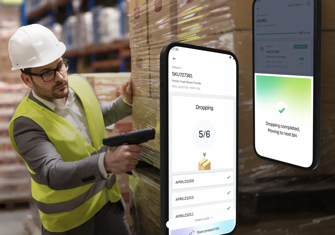 Optimizing Warehouse Inbound & Product Quality